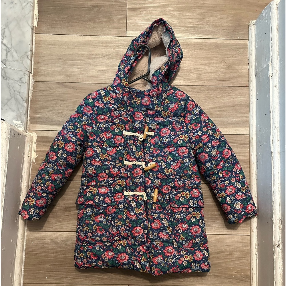 Mini Boden girl coat size 7/8